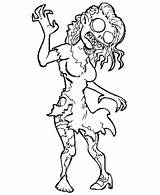 Scary Zombie Coloring Pages At GetColoringscom  Free Printable sketch template