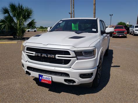 New 2020 Ram 1500 Laramie Sport Crew Cab in McAllen #201286 | Burns ...