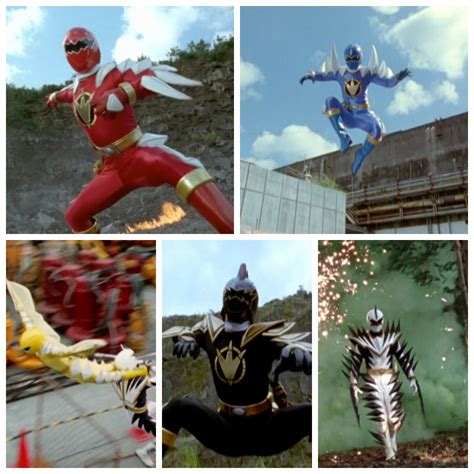 Dino Thunder Rangers unlocking their respective Super Dino Modes was ...