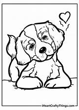 Dog Coloring Pages Free Printable From Small Ones To Big  sketch template