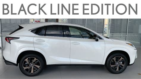 2020 Lexus NX 300 Black Line Edition - Full Review and Walk Around - YouTube