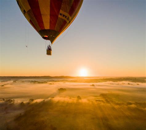 Hunter Valley Hot Air Balloon Rides & Flights | Balloon Aloft