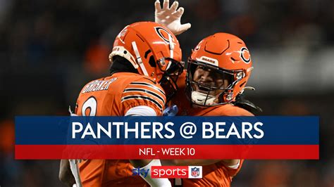 Carolina Panthers 13-16 Chicago Bears: D'Onta Foreman runs for touchdown as Bryce Young and ...