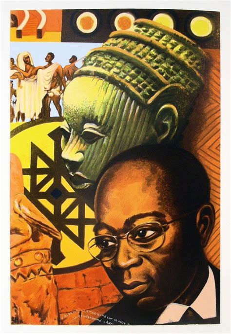 The Poems of Leopold Sedar Senghor with Silkscreens by Lois Mailou ...