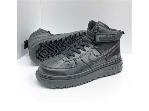 nike air force 1 gore-tex boot all black winter DA0418_001 ⋆ кроссовки ...