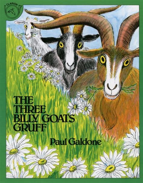 The Three Billy Goats Gruff by Paul Galdone, Paperback | Barnes & Noble®