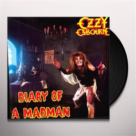 Ozzy Osbourne Diary Of A Madman 180 Gram Vinyl, Remastered on PopMarket