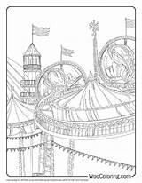 100  Circus & Carnival coloring Pages Free PDF To Print Woo Coloring sketch template