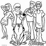 Scooby Doo Coloring Pictures Pages sketch template