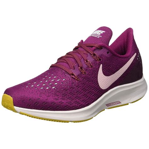 Nike - Nike 942855-606: Women's Air Zoom Pegasus 35 True Berry/Grey/Plum Chalk Shoe (9.5 B(M) US ...