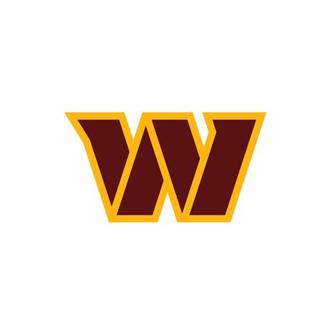 Washington Commanders Logo | Alphabet, Letter W Logo