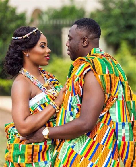 Jaw Dropping Style Inspiration From Some Ghanaian Kente Bride - MAMMYPI | African wedding ...