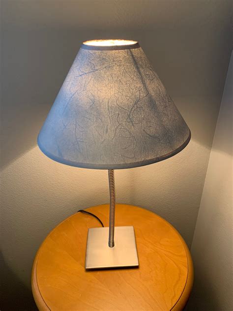 Pottery Barn Paper Home Decor Lamps | Mercari