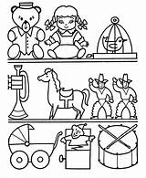 Toys Coloring Pages sketch template