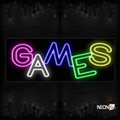 Double Stroke Games Neon Sign - NeonSign.com