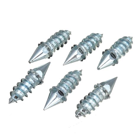 New 50PCS Cemented Carbide Car Tire Anti-slip Spikes Studs Screws Nail – Chile Shop