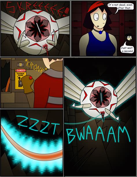 Chapter 12, Page 11: Pull the switch!