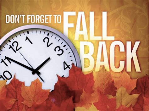 Goodbye to Daylight Savings Time: Fall Back and Gain an Extra Hour of Sleep