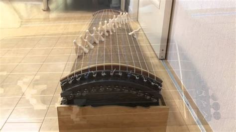 4' 125cm Japanese Koto With Tuning Pegs - YouTube