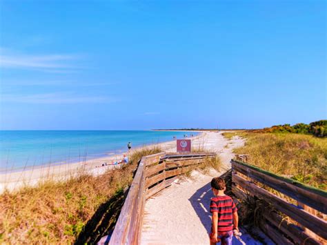 Beach at Fort De Soto Park Campground Pinellas County Florida 3 - 2 Travel Dads