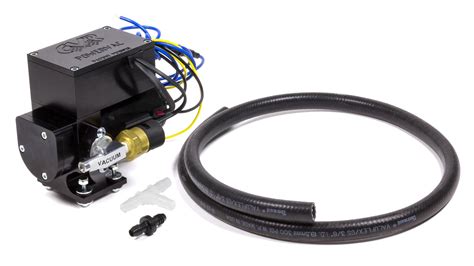 CVR PERFORMANCE VP665 Vacuum Pumps 12 Volt Electric Vacuum Pump Black Anodized - Walmart.com