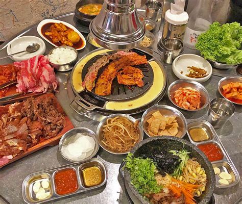 All You Can Eat Korean BBQ Buffet - Chakhan Dwaeji(착한돼지) | HaB Korea.net