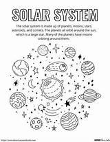 Free Printable Solar System Coloring Pages sketch template