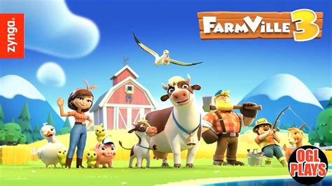 Farmville 3 - Animals Gameplay First Look Level 1-5 (iOS Android) - YouTube