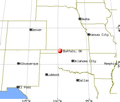 Buffalo, Oklahoma (OK 73834) profile: population, maps, real estate ...