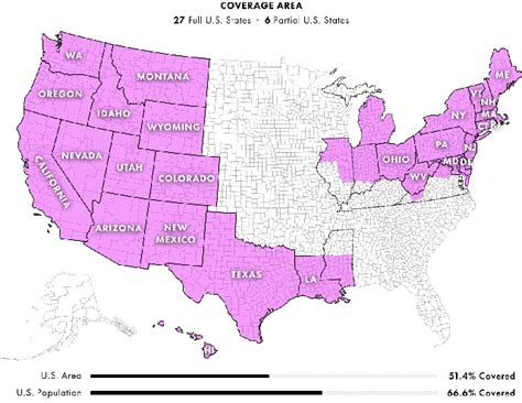 Map Of The Us Western States - United States Map