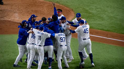 2020 World Series photos; Best shots from Dodgers vs. Rays