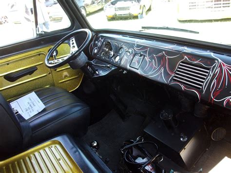 1963 Ford Econoline interior | Customized 1963 Ford Econolin… | Flickr