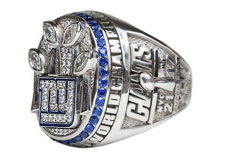 New York Giants Super Bowl XLVI Ring Unveiled - Big Blue View