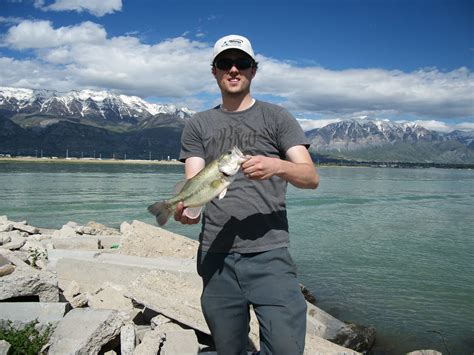 Fishing Report: Utah Lake: Bass!!