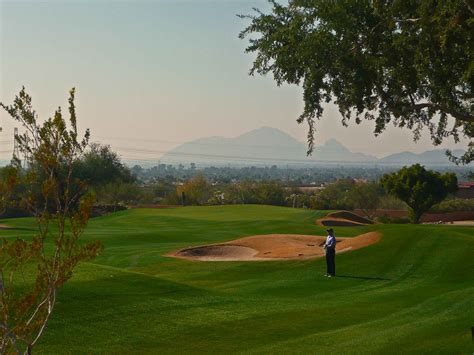 P1050859 View to Golf Course & Camelback Mountain – Ancala