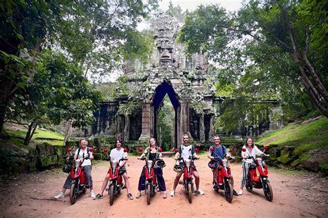 DAY TRIP - From Siem Reap: Angkor Wat Sunrise and Temples E-Bike Tour - Area Cambodia | Online ...