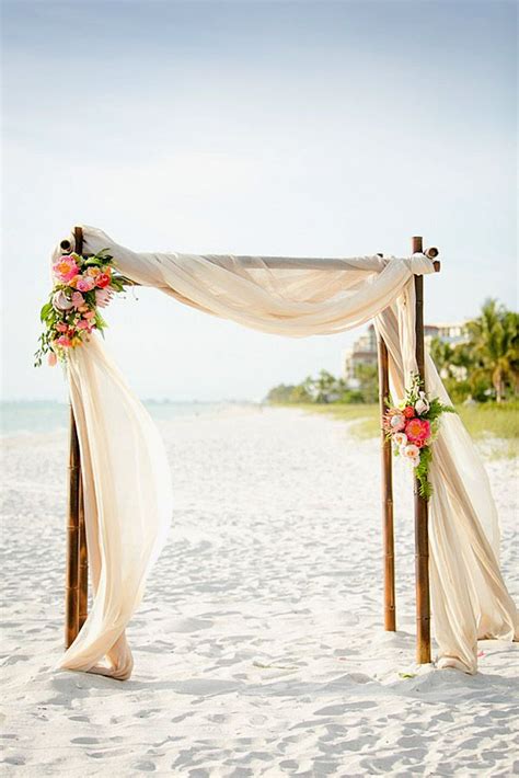 18 Stunning Fun Beach Wedding Decorations Ideas - ChicWedd