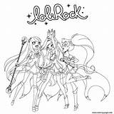 Collection Of Lolirock Coloring Pages  Free Printable sketch template