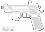 KitFox Design Groups Firearm Coloring Book  Armory Blog sketch template