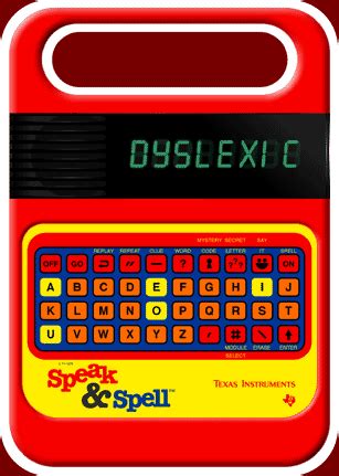 Speak & Spell Texas Instruments simulator - Speak and Spell - retro toy emulator