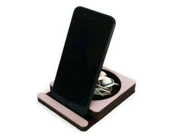 Phone stand with desk caddy,school supplies,cute office desk accessories,iPhone stand,off ...
