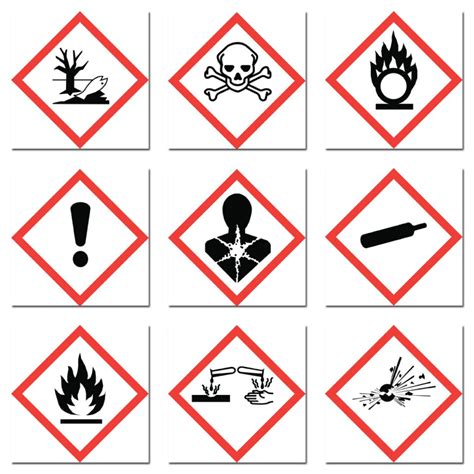 hazard-symbols - Chemical Labels UK
