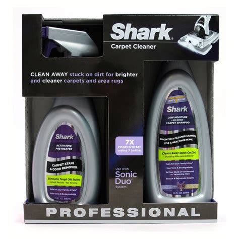 Shark 51-oz Carpet Cleaner Kit in the Carpet Cleaning Solution ...