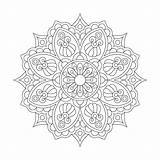 Zen Zenith Mandala Coloring Book Page For Kdp Interior 46889549  sketch template