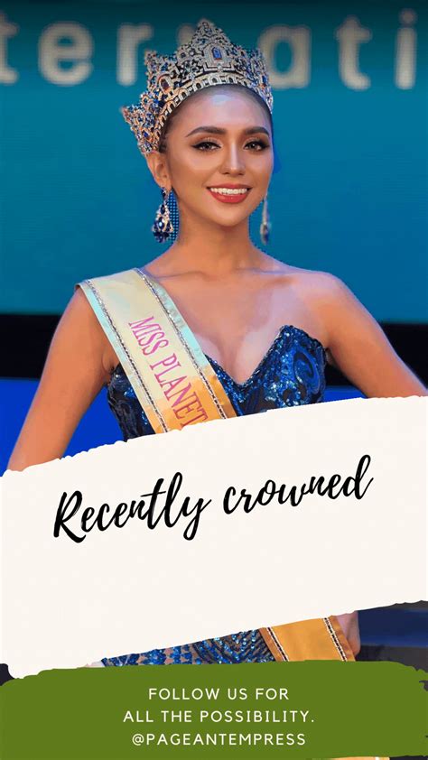 Miss Planet International 2023, Maria Luisa Varela in 2023 | Miss philippines, Miss vietnam ...