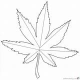 Weed Coloring Pages Hand Drawing Art  Free Printable sketch template
