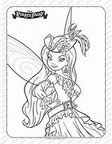 Tinkerbell And The Pirate Fairy Coloring Pages sketch template