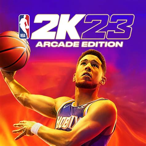 NBA 2K23: Arcade Edition cover or packaging material - MobyGames