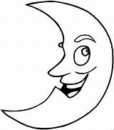 Coloring Page  Moon coloring pages 6 sketch template