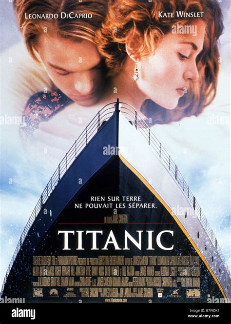 Titanic Year: 1997 USA affiche, poster Director: James Cameron Stock Photo - Alamy